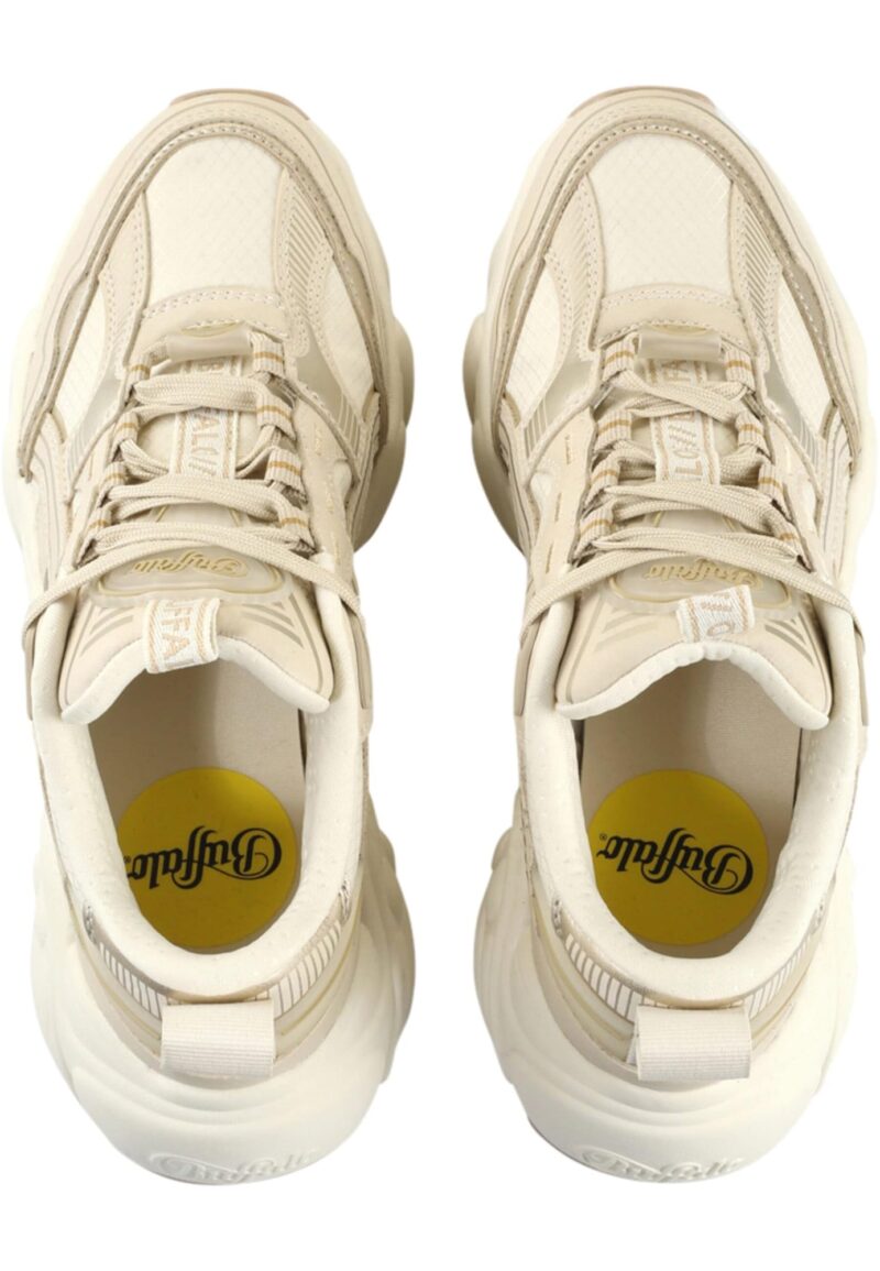 BUFFALO Sneaker low 'CLD Run'  bej / bej închis