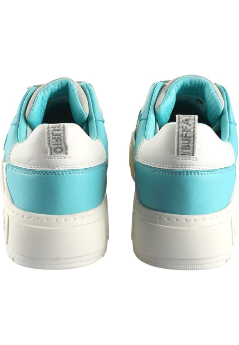 BUFFALO Sneaker low 'RSE V2'  albastru aqua / alb murdar preţ