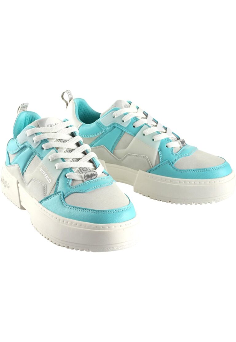 Cumpăra BUFFALO Sneaker low 'RSE V2'  albastru aqua / alb murdar