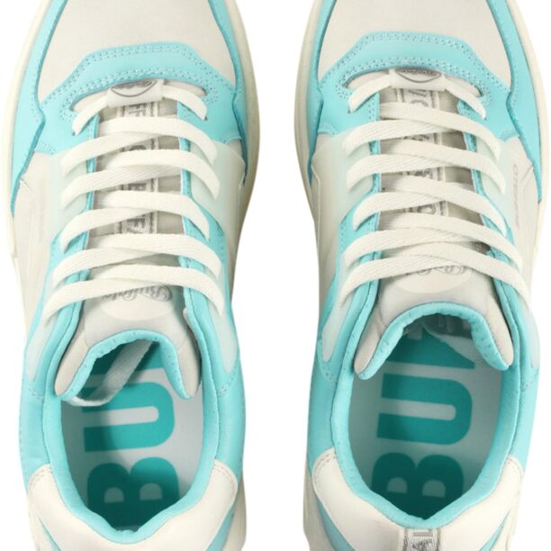 BUFFALO Sneaker low 'RSE V2'  albastru aqua / alb murdar