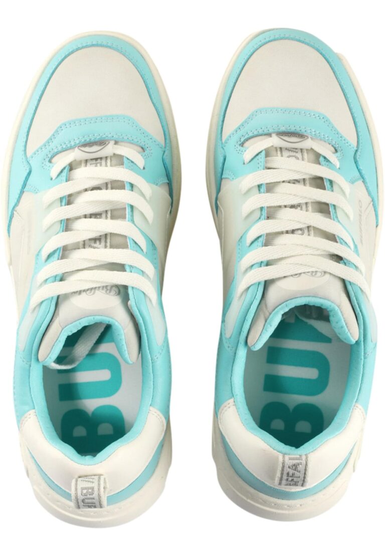 BUFFALO Sneaker low 'RSE V2'  albastru aqua / alb murdar