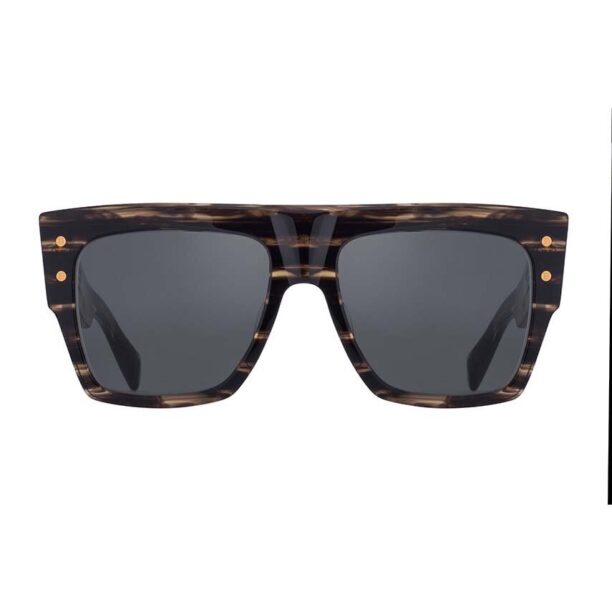 Balmain ochelari de soare B - I culoarea maro