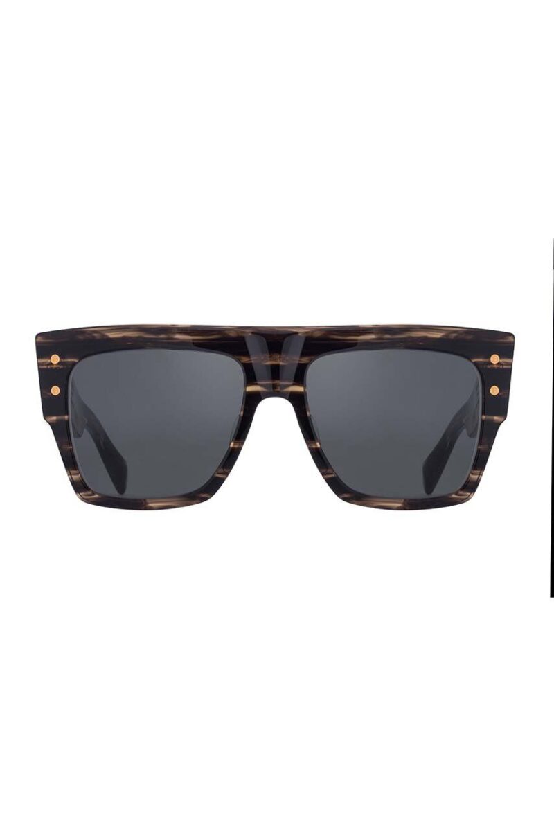 Balmain ochelari de soare B - I culoarea maro