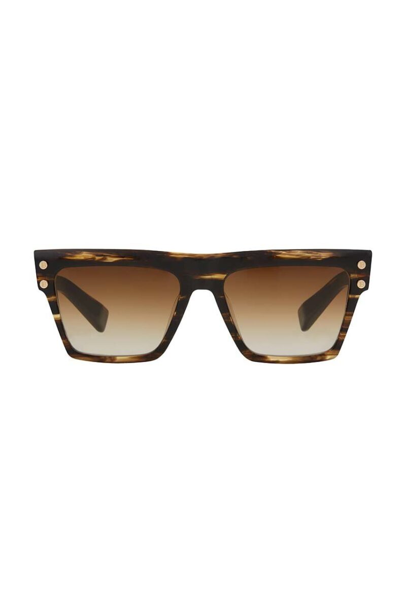 Balmain ochelari de soare B - V culoarea maro