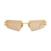 Balmain ochelari de soare FIXE culoarea auriu