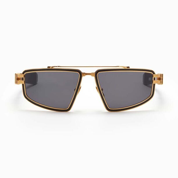 Balmain ochelari de soare TITAN culoarea auriu