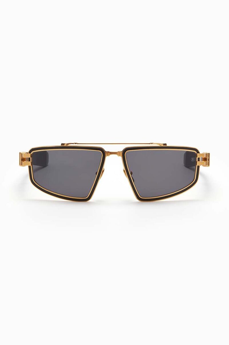 Balmain ochelari de soare TITAN culoarea auriu