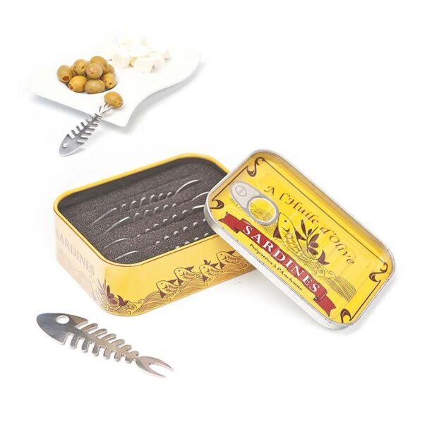 Balvi set de furculițe pentru gustări Sardines 6-pack preţ