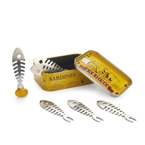 Balvi set de furculițe pentru gustări Sardines 6-pack