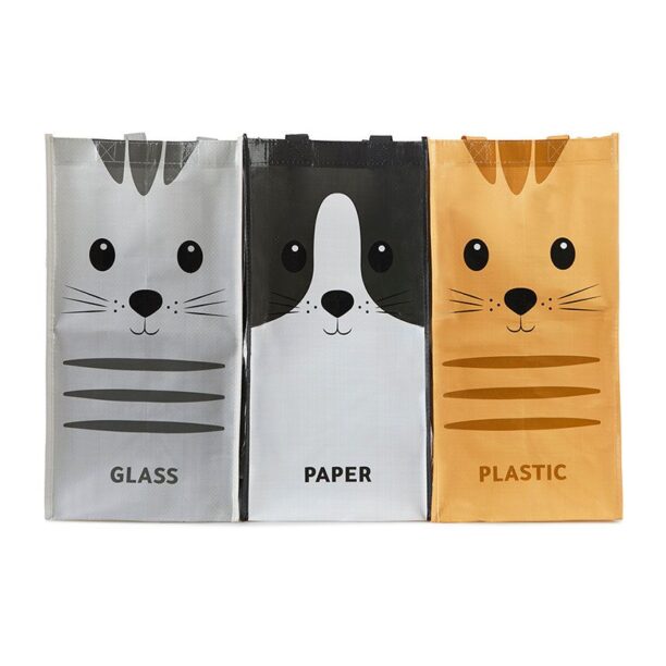 Balvi set de saci de reciclare (3-pack)