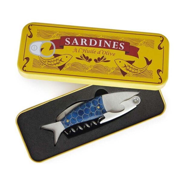 Balvi tirbuson Sardines