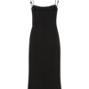 Banana Republic Tall Rochie 'POWERHOUSE SHEATH'  negru