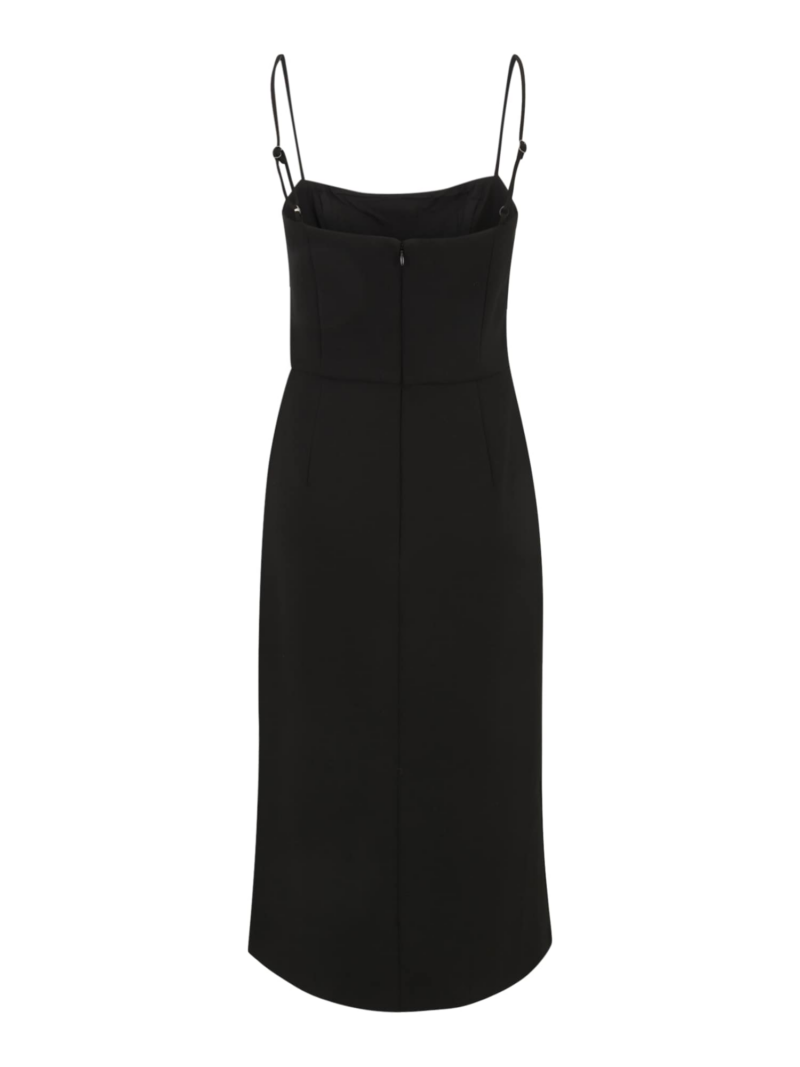 Banana Republic Tall Rochie 'POWERHOUSE SHEATH'  negru