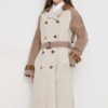 Barbour palton de bumbac culoarea bej