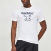 Barbour tricou din bumbac barbati