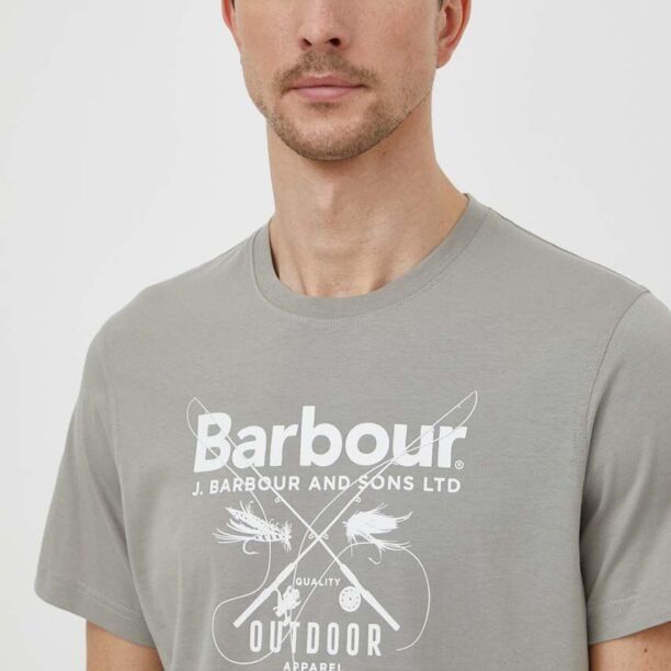 Barbour tricou din bumbac barbati