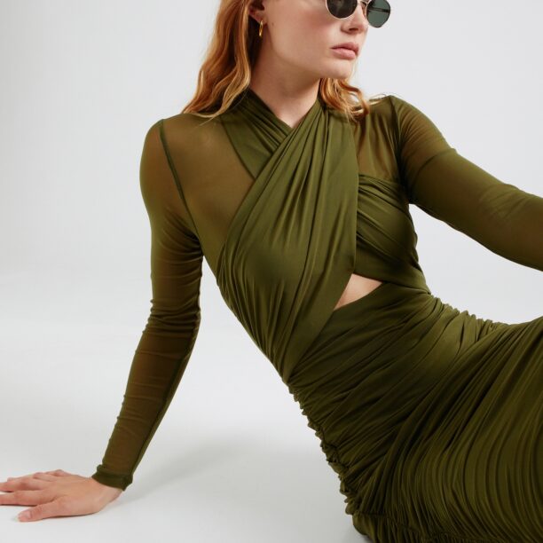 Preţ Bardot Rochie de cocktail 'BAROL'  verde