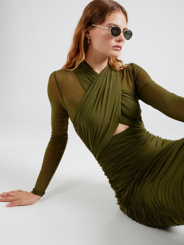 Preţ Bardot Rochie de cocktail 'BAROL'  verde