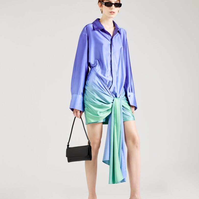 Cumpăra Bardot Rochie tip bluză 'MALIRA OMBRE SHIRT DRESS'  albastru / verde pastel