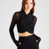 Bardot Tricou 'ALIYAH'  negru