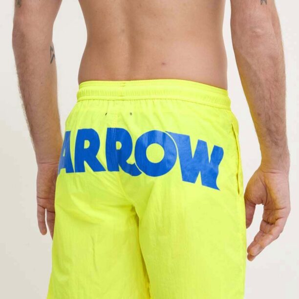 Barrow pantaloni scurti de baie culoarea galben