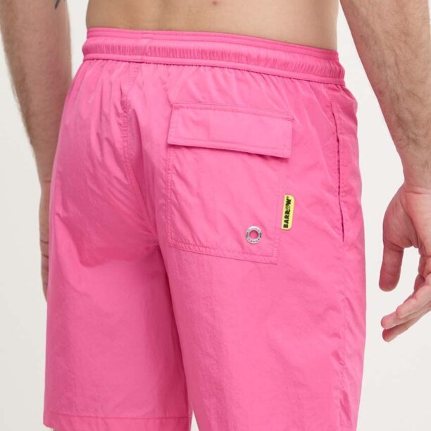 Barrow pantaloni scurti de baie culoarea roz preţ