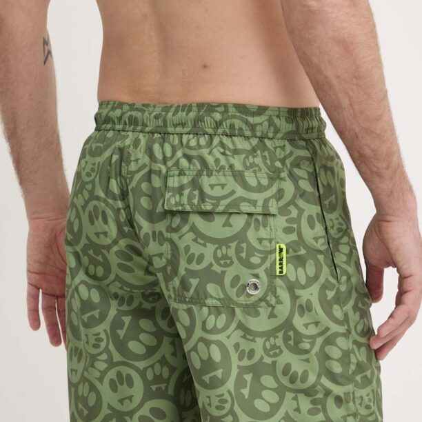 Barrow pantaloni scurti de baie culoarea verde preţ