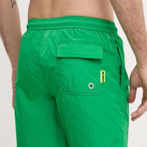 Barrow pantaloni scurti de baie culoarea verde preţ