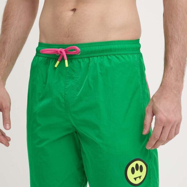 Barrow pantaloni scurti de baie culoarea verde