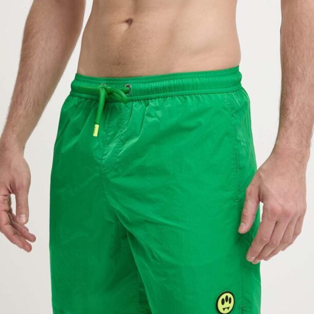 Barrow pantaloni scurti de baie culoarea verde