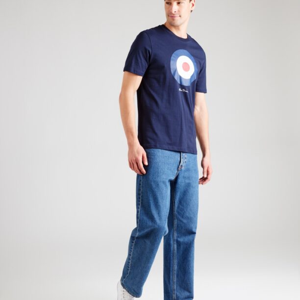 Cumpăra Ben Sherman Tricou 'Signature Target'  albastru / bleumarin / roșu / alb