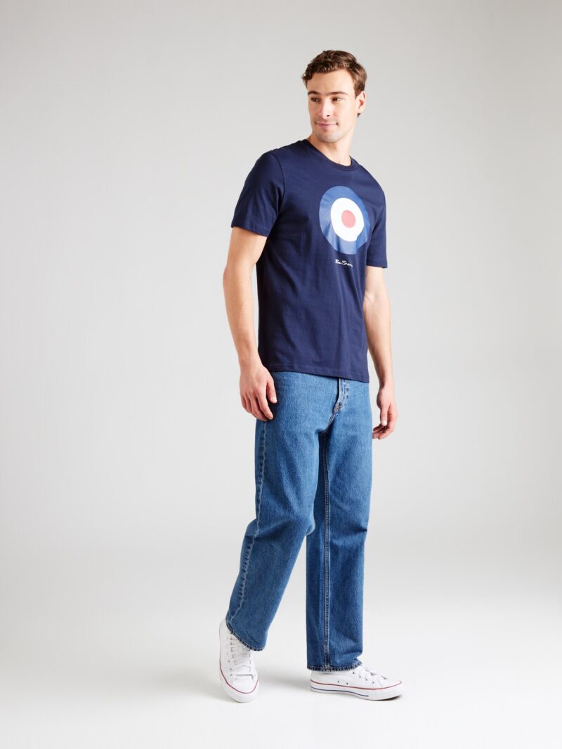 Cumpăra Ben Sherman Tricou 'Signature Target'  albastru / bleumarin / roșu / alb