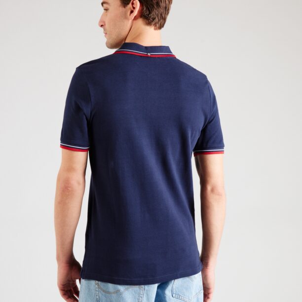 Ben Sherman Tricou  albastru marin / roșu / alb preţ