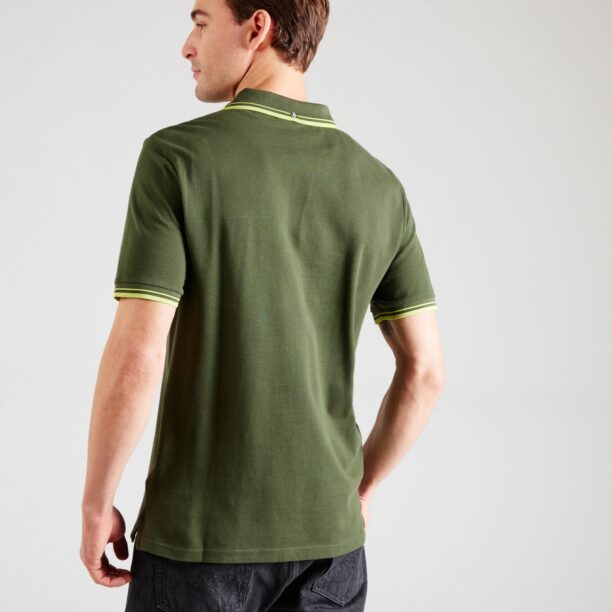 Ben Sherman Tricou  galben citron / verde preţ