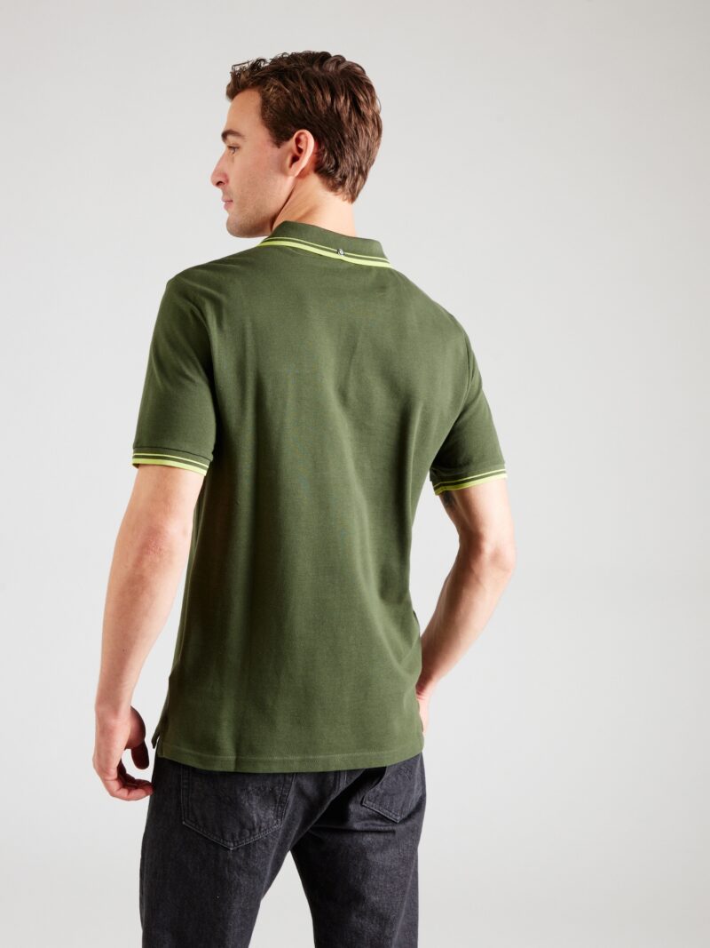 Ben Sherman Tricou  galben citron / verde preţ