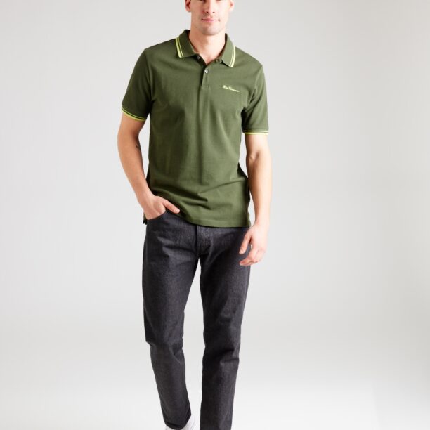 Cumpăra Ben Sherman Tricou  galben citron / verde