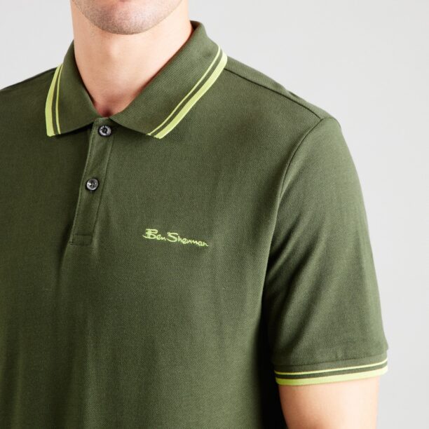 Preţ Ben Sherman Tricou  galben citron / verde