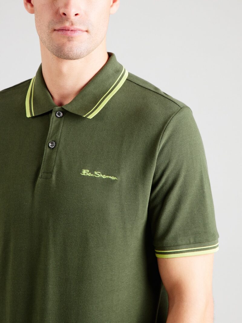 Preţ Ben Sherman Tricou  galben citron / verde