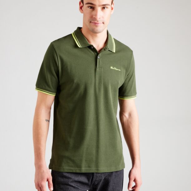 Ben Sherman Tricou  galben citron / verde