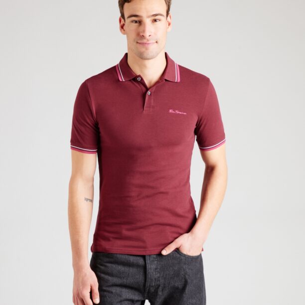 Ben Sherman Tricou  roz / roșu vin