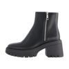 Bershka Botine  negru