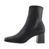 Bershka Botine  negru