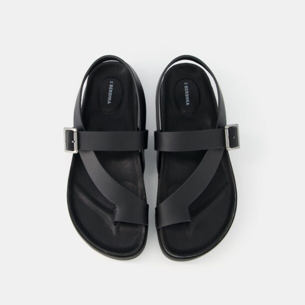 Bershka Flip-flops  negru preţ