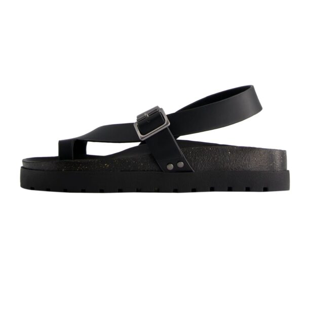 Bershka Flip-flops  negru