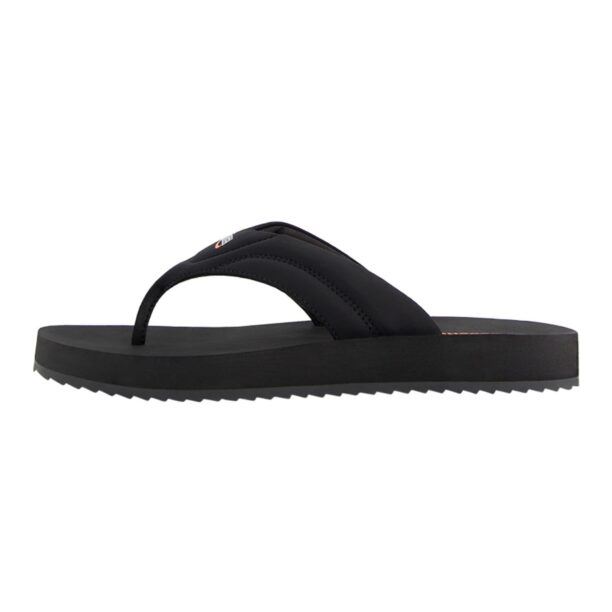 Bershka Flip-flops  portocaliu deschis / negru / alb