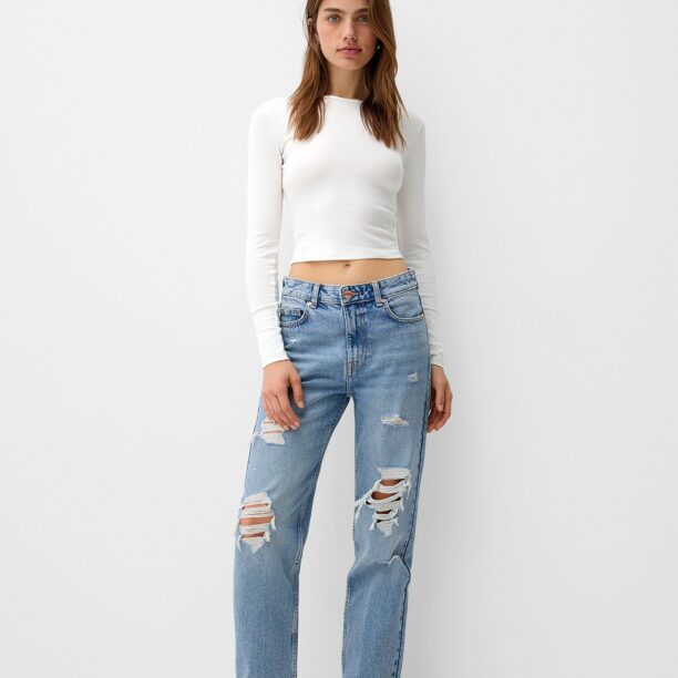 Cumpăra Bershka Jeans  albastru