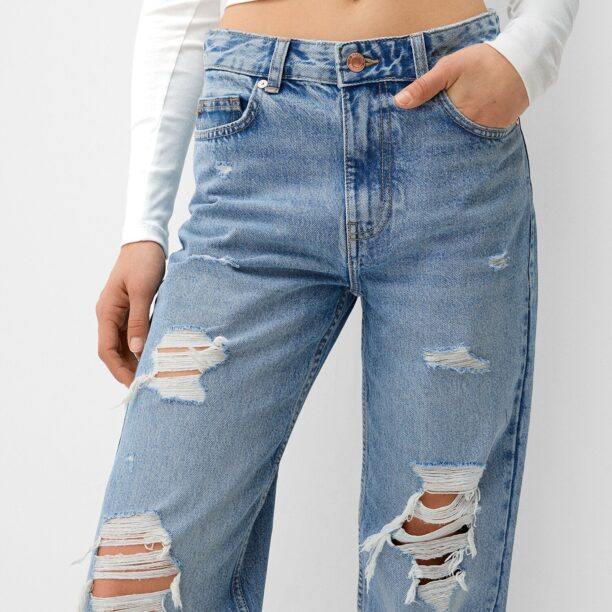 Preţ Bershka Jeans  albastru