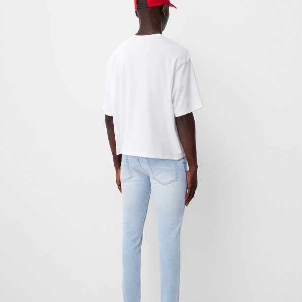 Bershka Jeans  albastru denim preţ