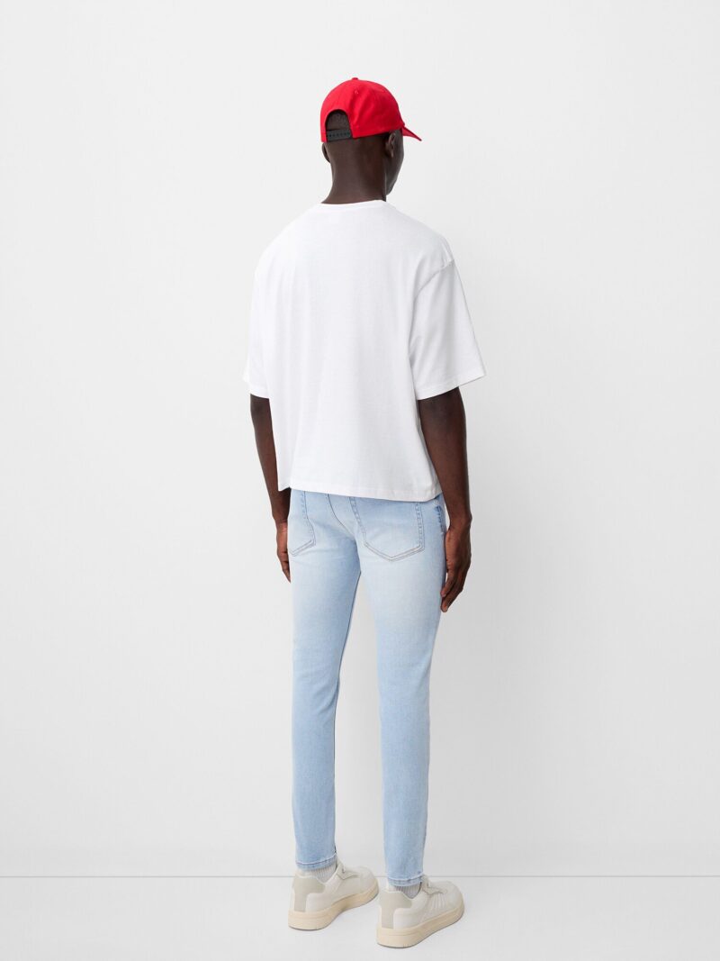 Bershka Jeans  albastru denim preţ