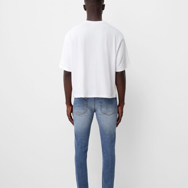 Bershka Jeans  albastru denim preţ